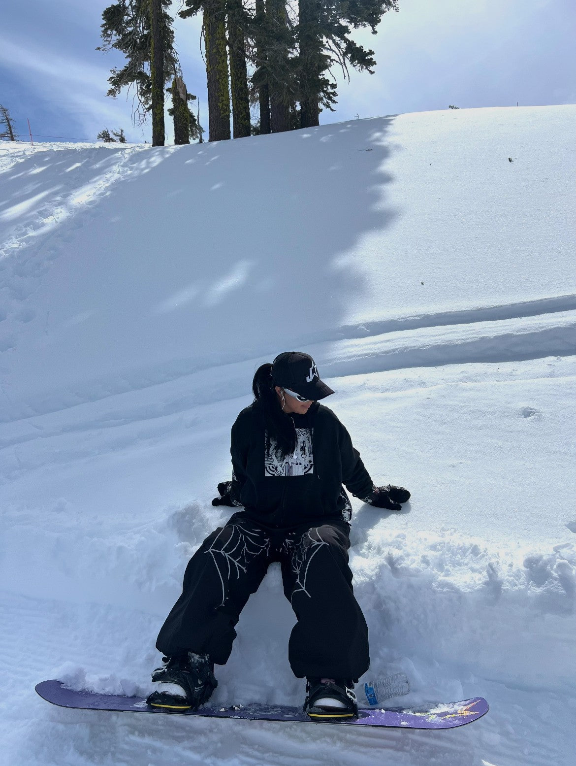 WEB REFLECTIVE SNOW PANTS