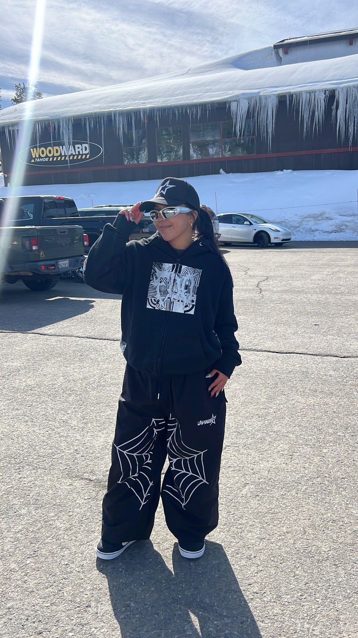 WEB REFLECTIVE SNOW PANTS